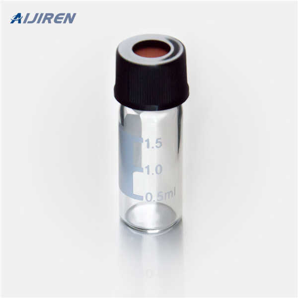 <h3>11mm 2ml Snap Ring Autosampler Vial for Factory</h3>
